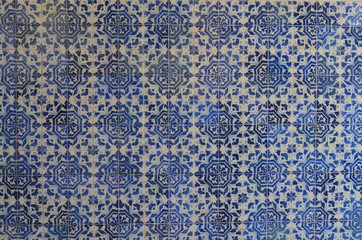 Portuguese Tile in Tomar 17