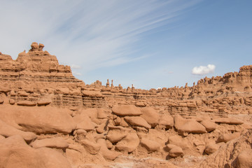 Goblin Valley Hoodoos