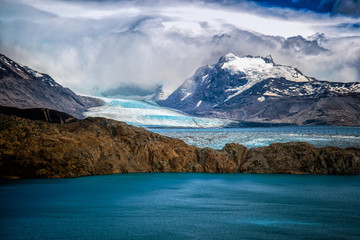 Glaciar Upsala & Lago Guillermo