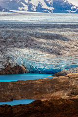 Frente Oriental del Glaciar Upsala