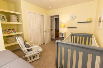 Modern Design in Children’s Nursery
