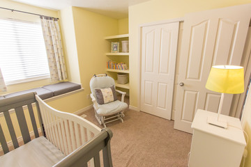 Modern Design in Children’s Nursery