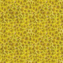 Durian Skin Seamless Background. King of Tropical Fruits Pattern.