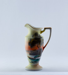 Porcelain water jug Noritake China Japanese