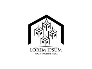 Real estate logo,home logo,house logo, property logo,building logo,vector logo template.