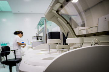 interior of modern room