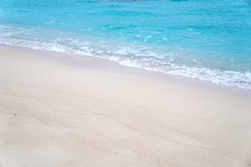 Fototapeta na wymiar Hateno-Hama Beach in Kumejima, Okinawa