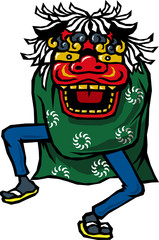獅子舞
