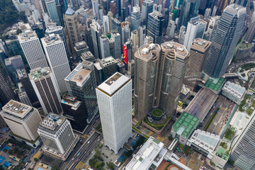 Hong Kong business tower