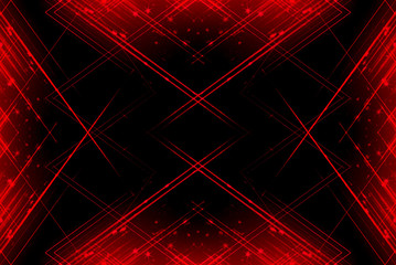 Red black shiny abstract background