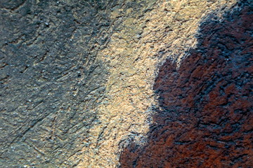 Background image of wall texture with vivid colors and detail. Suitable for interesting backgrounds .