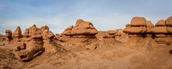 Hoodoos at Goblin Valley