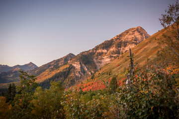Mountains at Fall