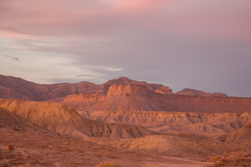 Fototapeta na wymiar Mesa Landscape HDR