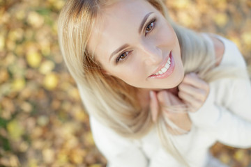 Fototapeta premium Beautiful woman 
