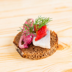 appetizer on the table