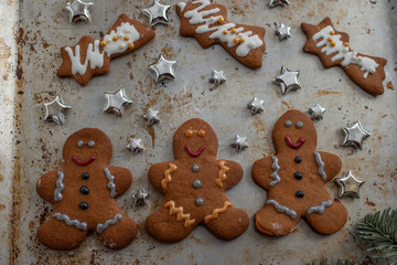 Lebkuchen Mann 