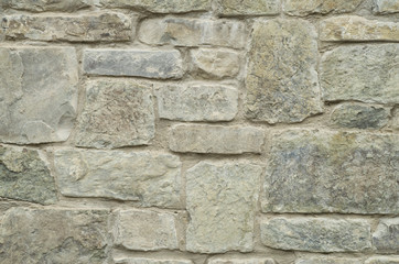 Old wall of stone