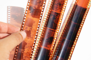 Photographic film strip
