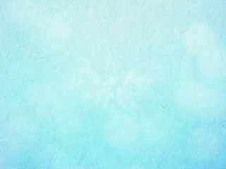 Fantasy background texture in blue for ice and snow and abstract wallpaper for love concept.