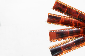 Photographic film strip