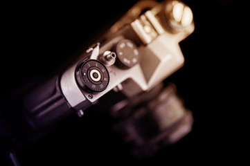 Old analog camera