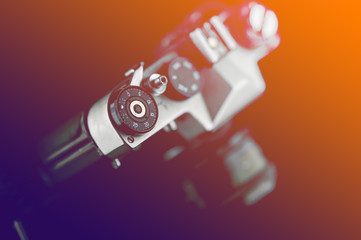 Old analog camera