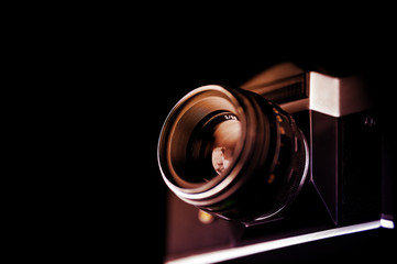 Old analog camera