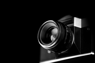 Old analog camera