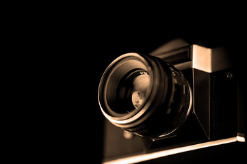 Old analog camera