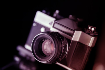 Old analog camera