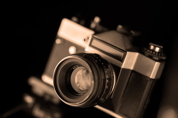 Old analog camera