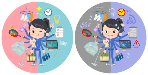 school girl Blue jersey_mulch task switch