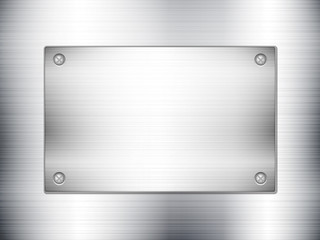 metallic sheet and plate