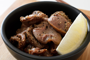 砂肝焼き