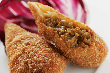 中華カレー揚げパン