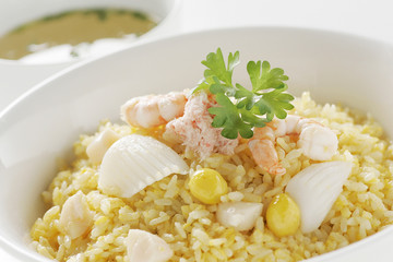 海老入り海鮮チャーハン