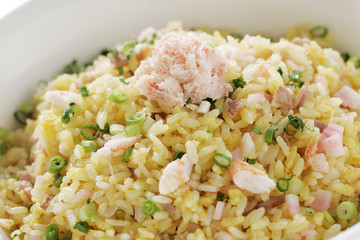 カニ入り五目チャーハン