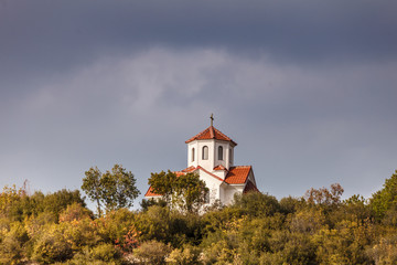 Little church on hill, Macedonia