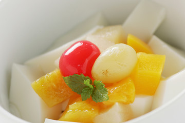 杏仁豆腐