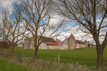 Obraz premium Ferme, Grandpuits