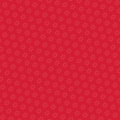 Vector seamless pattern with snowlakes. Christmas background