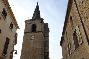 VILLAGE MEDIEVAL DE GRANE - DROME PROVENCALE