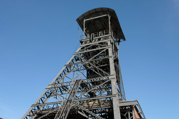 Greasque France  10/25/2018. Old coal mine in Greasque, Provence France