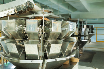 factory for making cookies and sweets