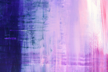 Photo of abstract oil paint texture on canvas, background.
