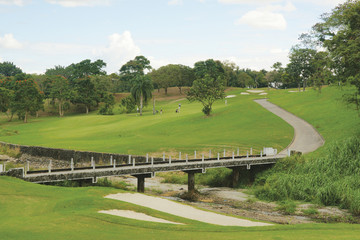 Golfplatz Philipinen