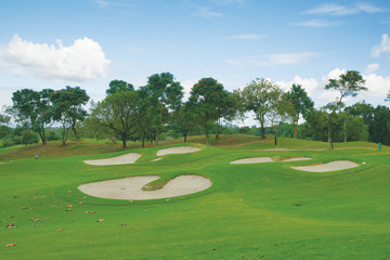 Golfplatz Philipinen