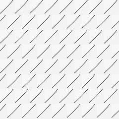 Black and white geometric background with thin lines. Seamless background in minimalist style.