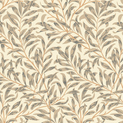 Willow Bough by William Morris (1834-1896). Original from the MET Museum. Digitally enhanced by rawpixel. - 234616625